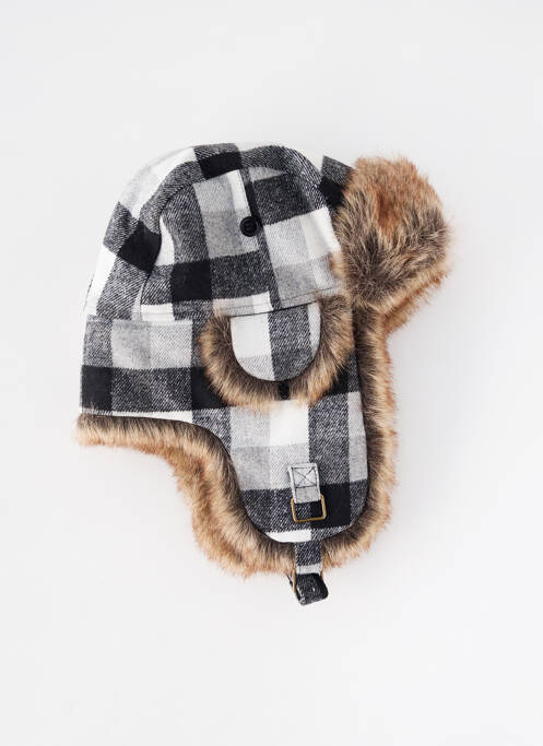 Căciulă formă de căciulă rusească alb HERMAN femme