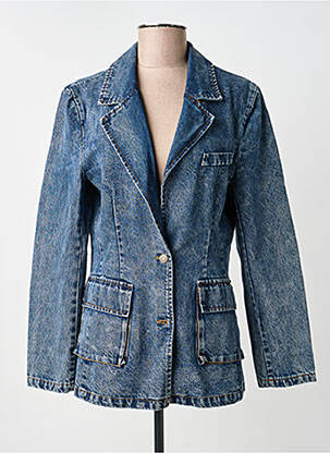 Sacou albastru DAPHNEA femeie