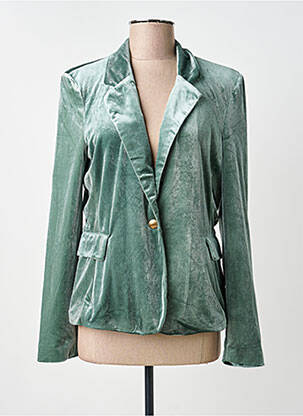 Sacou buzunare verde VERO MODA femeie
