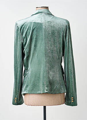 Sacou buzunare verde VERO MODA femeie
