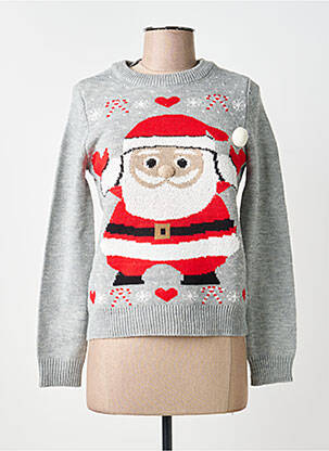 Pulover gri VERO MODA femeie