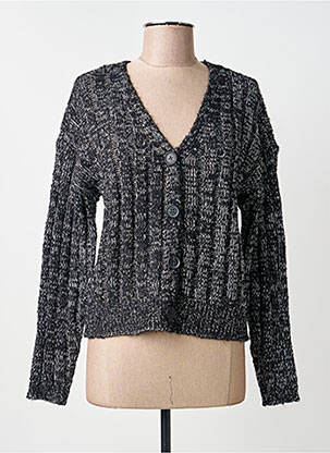 Vestă cu mâneci lungi strânsă pe partea de jos negru VERO MODA femeie