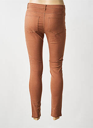 Pantalon 7/8 elasticitate mărime normală maro VERO MODA femeie