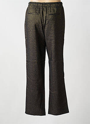 Pantalon drept talie elastică negru VERO MODA femeie