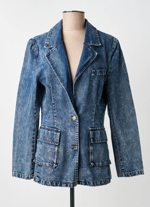 Sacou albastru DAPHNEA femeie