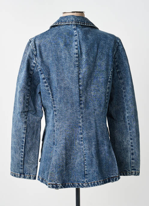 Sacou albastru DAPHNEA femeie