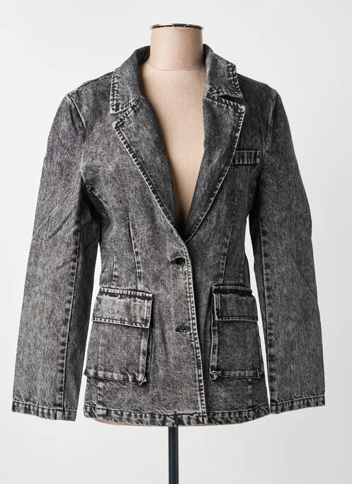 Sacou gri DAPHNEA femeie