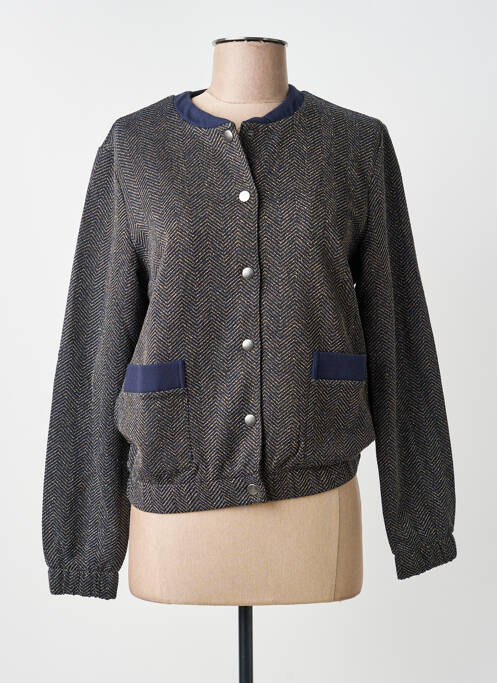 Jachete casual albastru ONLY femeie