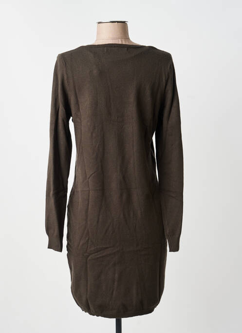 Rochie pulover verde VERO MODA femeie