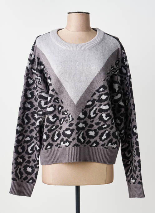 Pulover gri VERO MODA femeie