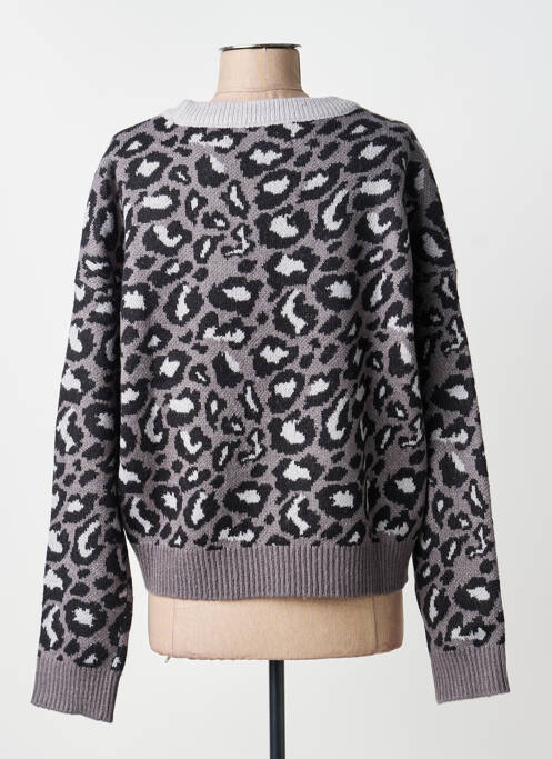 Pulover gri VERO MODA femeie