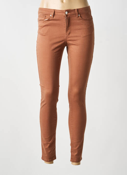 Pantalon 7/8 maro VERO MODA femeie