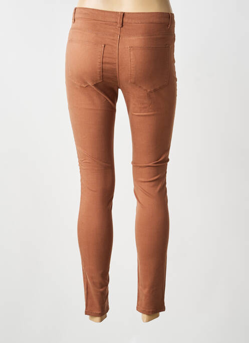 Pantalon 7/8 maro VERO MODA femeie