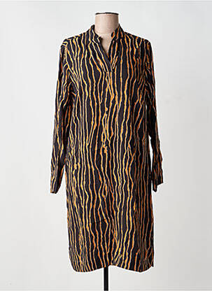 Rochie midi negru CISO femeie