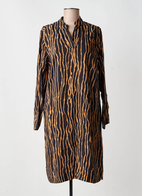 Rochie midi negru CISO femeie