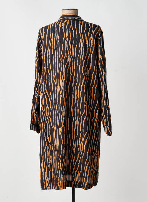 Rochie midi negru CISO femeie