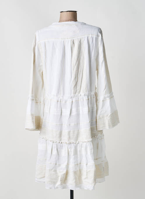 Rochie scurtă alb ESQUALO femeie