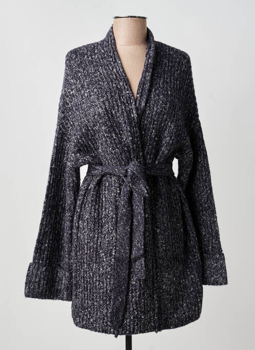 Vestă cu mâneci lungi gri YEST femeie