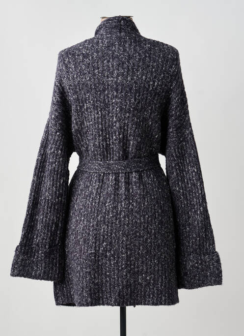 Vestă cu mâneci lungi gri YEST femeie