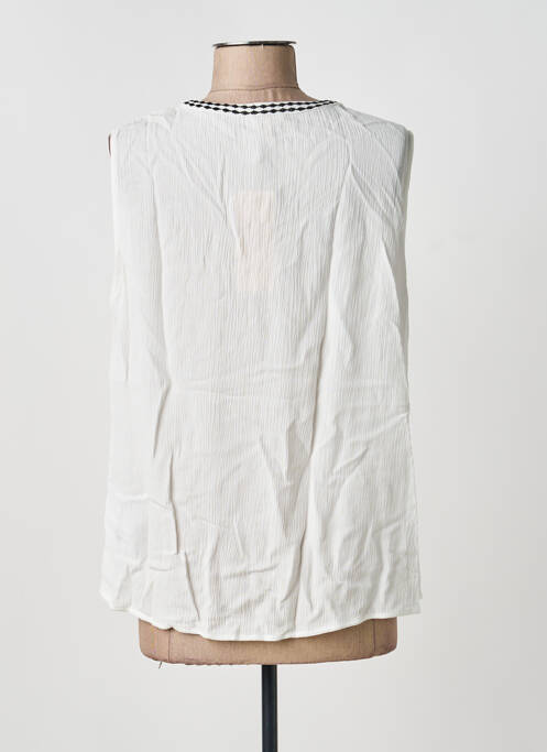 Top alb ESQUALO femeie