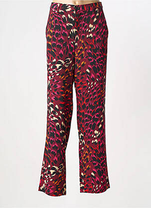 Pantalon drept violet ESQUALO femeie