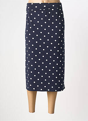 Fustă midi albastru YOEK femeie