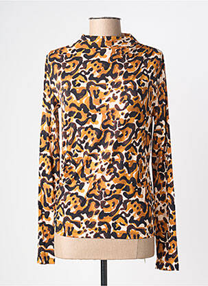 Top portocaliu ESQUALO femeie