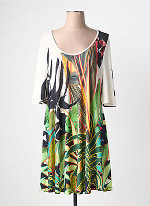 Rochie midi alb YOEK femeie