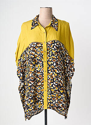 Cămașă galben MAT. femeie