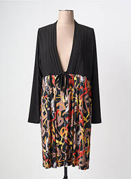 Jachete casual mâneci lungi negru YOEK femme