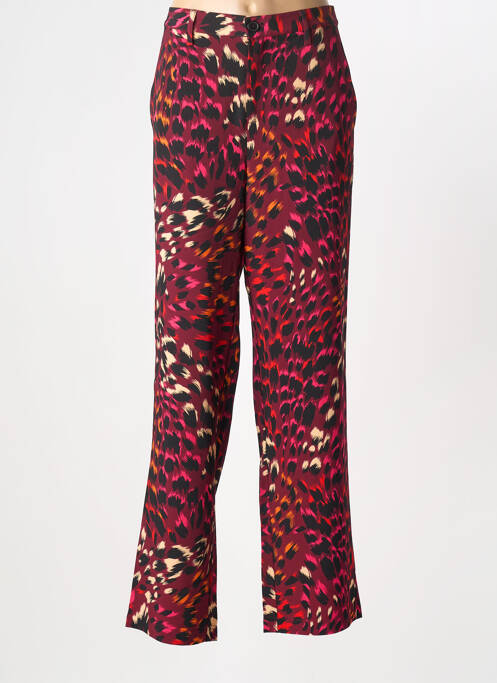 Pantalon drept violet ESQUALO femeie