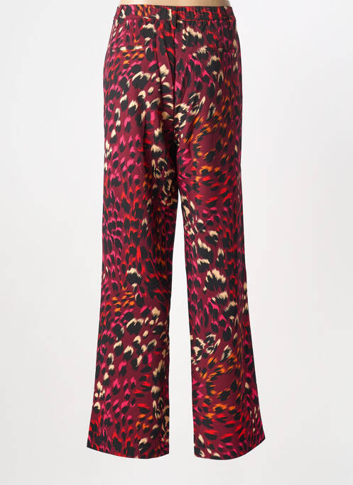 Pantalon drept violet ESQUALO femeie
