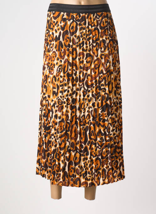 Fustă lungă portocaliu ESQUALO femeie