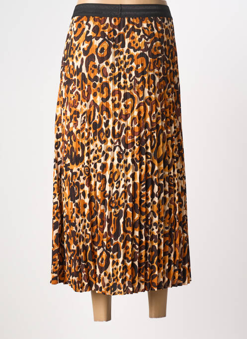 Fustă lungă portocaliu ESQUALO femeie