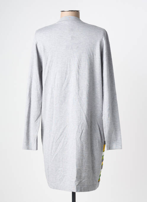 Vestă cu mâneci lungi gri SCORZZO femeie