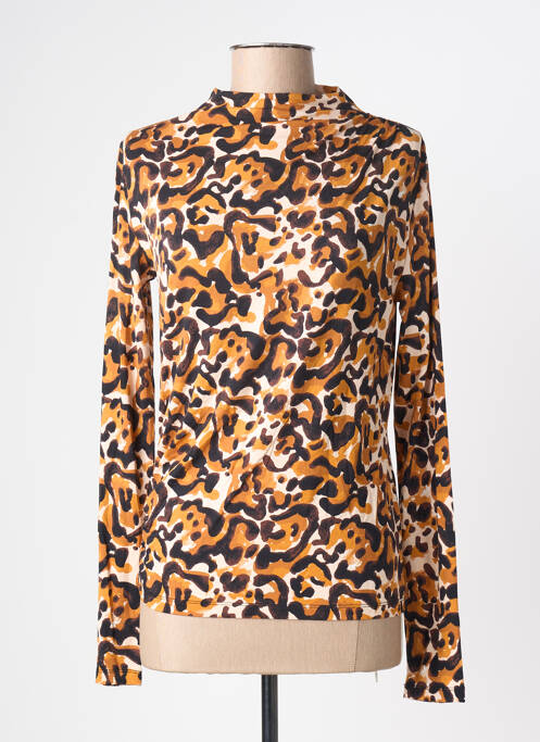 Top portocaliu ESQUALO femeie