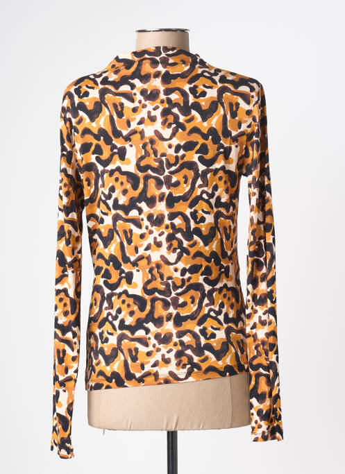 Top portocaliu ESQUALO femeie