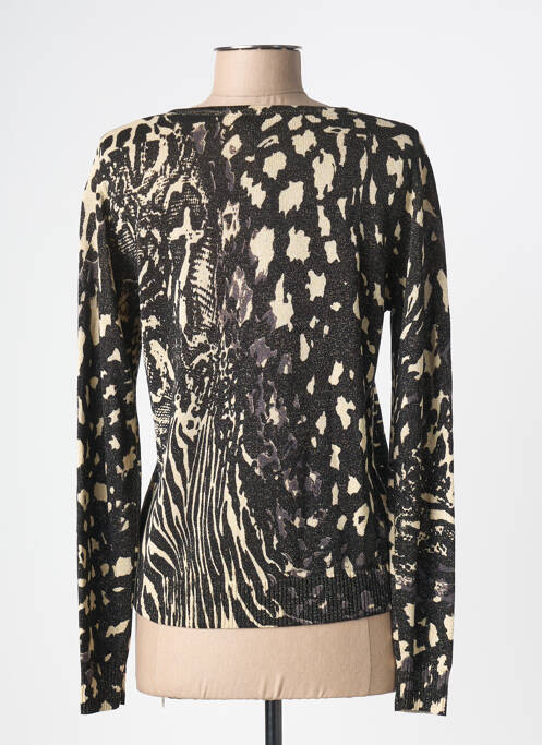 Vestă cu mâneci lungi negru SCORZZO femeie