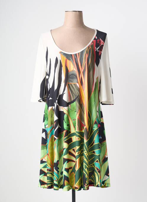 Rochie midi alb YOEK femeie