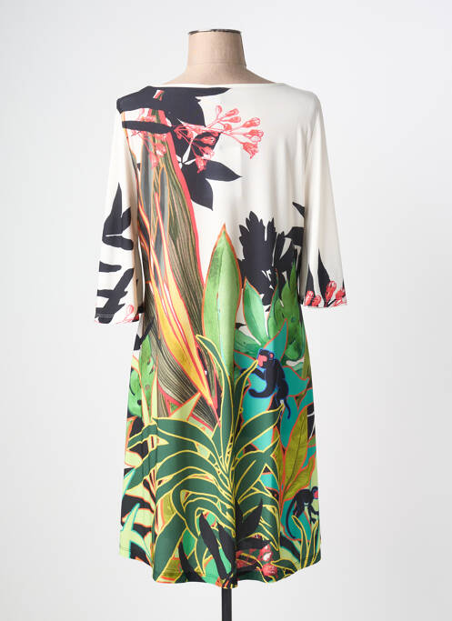 Rochie midi alb YOEK femeie