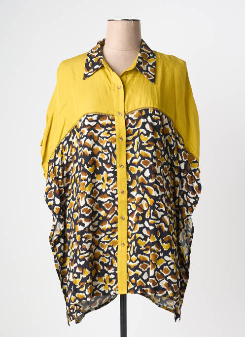 Cămașă galben MAT. femeie