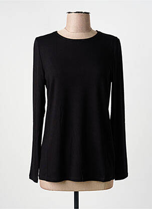 Tricou mâneci lungi mâneci lungi negru MARIA BELLENTANI femeie