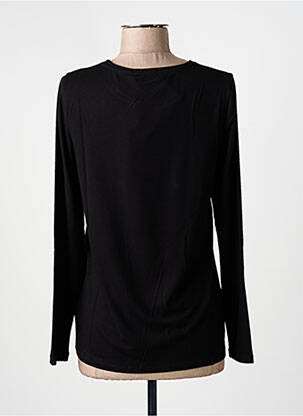 Tricou mâneci lungi mâneci lungi negru MARIA BELLENTANI femeie