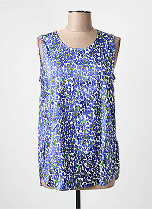 Top albastru DIANA GALLESI femeie