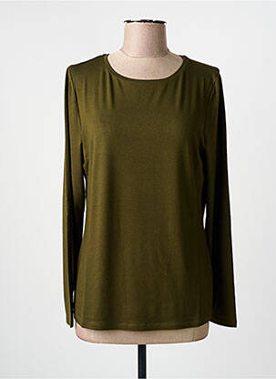 Tricou mâneci lungi mâneci lungi verde MARIA BELLENTANI femeie