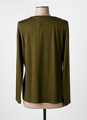 Tricou mâneci lungi mâneci lungi verde MARIA BELLENTANI femeie