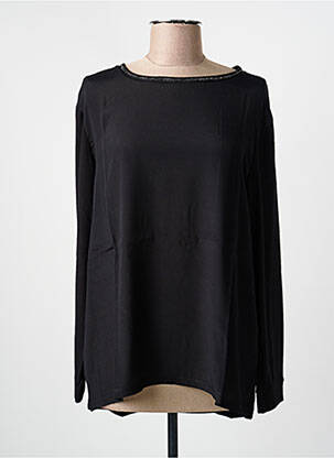 Tricou mâneci lungi mâneci lungi negru MARIA BELLENTANI femeie