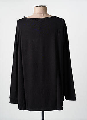Tricou mâneci lungi mâneci lungi negru MARIA BELLENTANI femeie