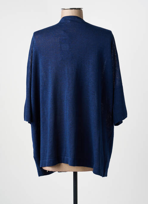 Vestă cu mâneci lungi albastru ESTHEME femeie