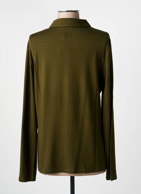 Cămașă verde MARIA BELLENTANI femeie